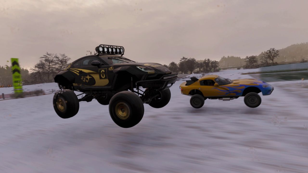 Техника «Летчик» в Forza Horizon 6