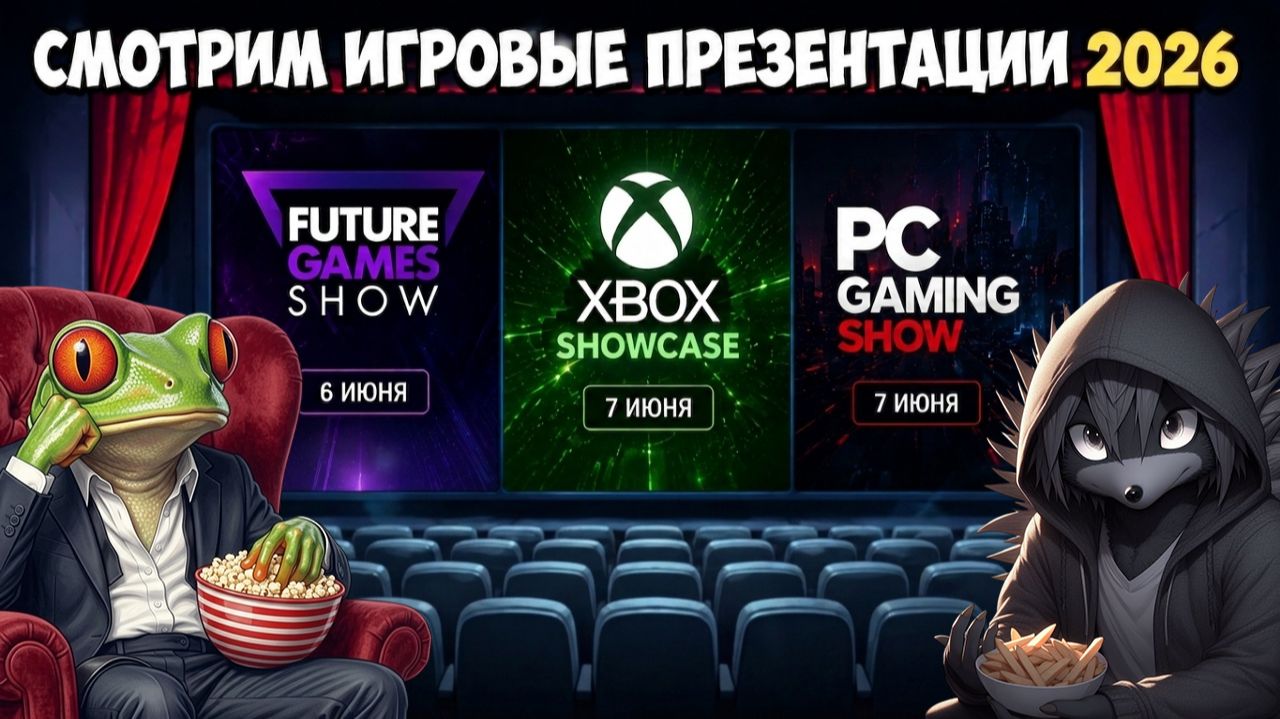 Xbox Games Showcase 2026 / Реакция на игровую презентацию