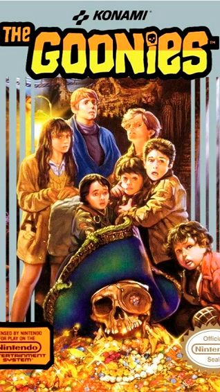 The GOONIES - Dendy(NES) Игры 90-х