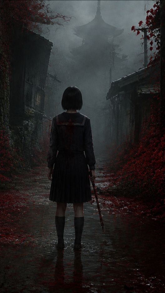 Silent Hill f — самый тревожный хоррор новой эпохи | ТОП 20 хорроров