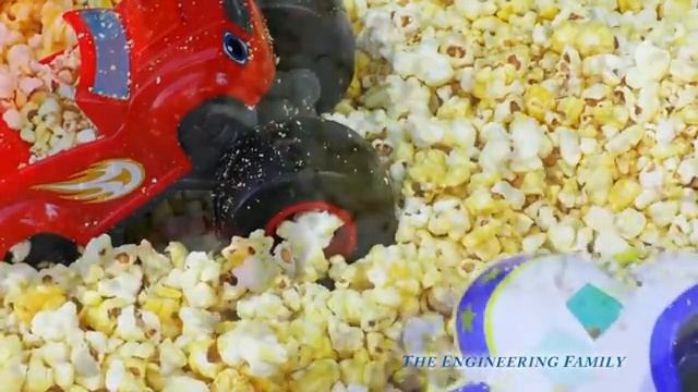 Blaze and the Monster Machines have a Funny Popcorn Adventure смотреть онлайн