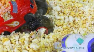 Blaze and the Monster Machines have a Funny Popcorn Adventure