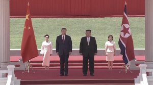 Си Цзиньпин прибыл в Северную Корею. 08.06.26