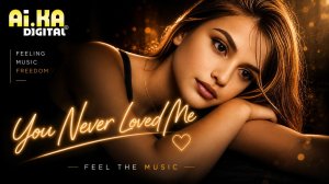 You Never Loved Me - AI.KA Digital Singer