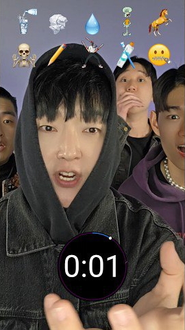 10seconds Emoji Beatbox Challenge #beatbox #tiktok