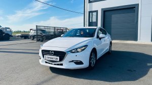 Mazda Axela, 2018 год