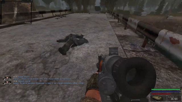 S.T.A.L.K.E.R Судьба Монолита REBUILD Вопрос веры смотреть онлайн