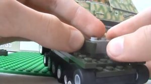 Lego World of Tanks 29 - Т-50-2 из лего [get.gt]