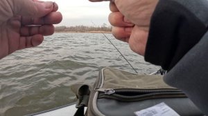 Рыбалка на реке Дон поздней осенью!