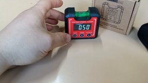 калибровка компактного электронного уровня угломера Tecnicom TC-LA65C