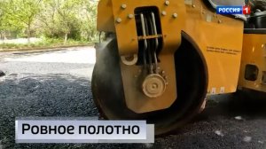 В Донецке продолжается ремонт внутриквартальных дорог