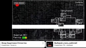 5 ночей с Фредди 😱😱😱😱😱😱