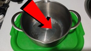 Как очистить кастрюли от жира и нагара За 3 минуты!
