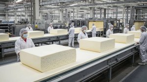 Внутри фабрики по производству натурального каучука, которую вы никогда не видели