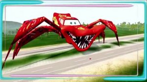 МУЛЬТИКИ ПРО МАШИНКИ Молния Маквин и Хаги Ваги 🏎️👹