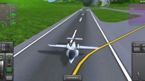 самолёт для мэра Turboprop flight Simulator