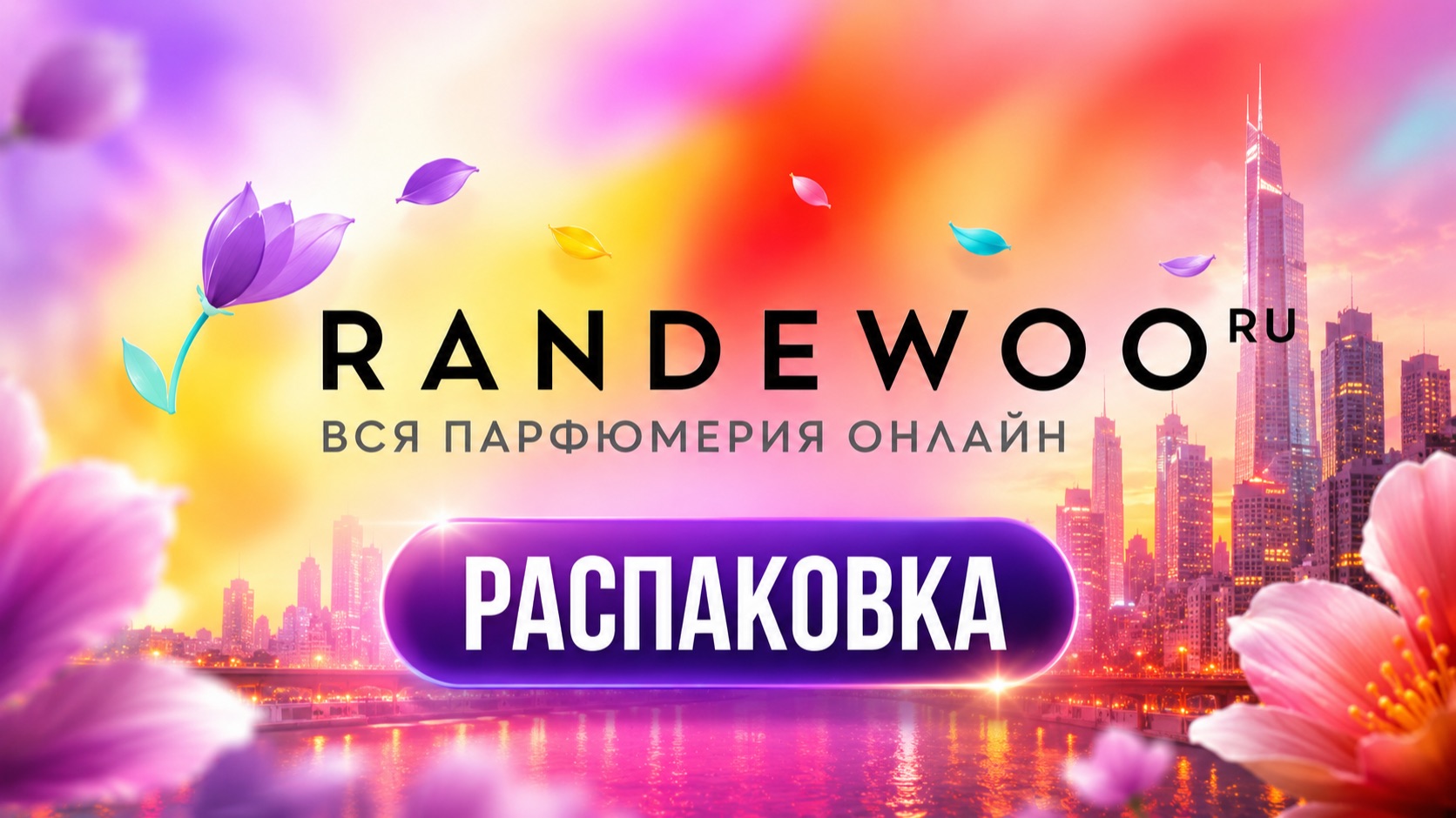 Купил ароматы на Randewoo — теперь жалею или радуюсь? Randewoo, что это было?! Распаковка
