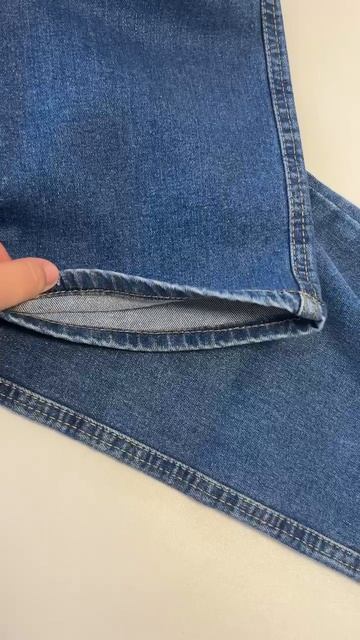 Как укоротить джинсы смотреть онлайн