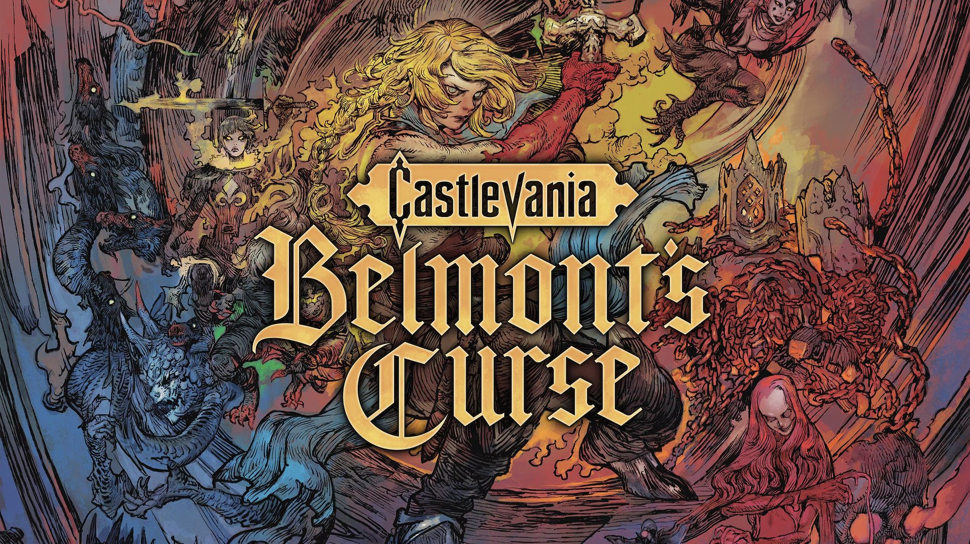 Castlevania: Belmont's Curse | Официальный анонс мрачного экшена | Xbox Games Showcase 2026