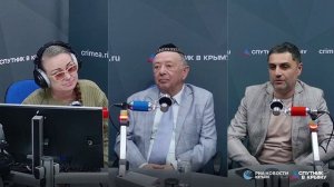 🔴LIVE. Программа «В чем сила, Крым». Наследие крымских евреев