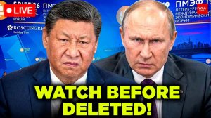 China & Russia BRICS Speech Shocks The World  Reveals Plans to 'END' West IMPERIALISM