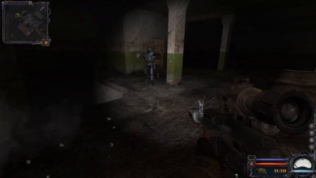 S.T.A.L.K.E.R. Чистое Небо Прохождение Без комментариев часть 12 смотреть онлайн