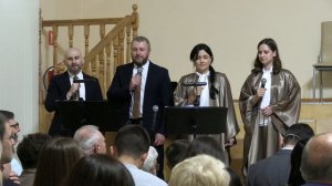 «Славь душа Творца вселенной»