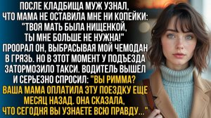 Узнав, что мама не оставила наследства, муж выставил меня | Истории из жизни | Женские истории