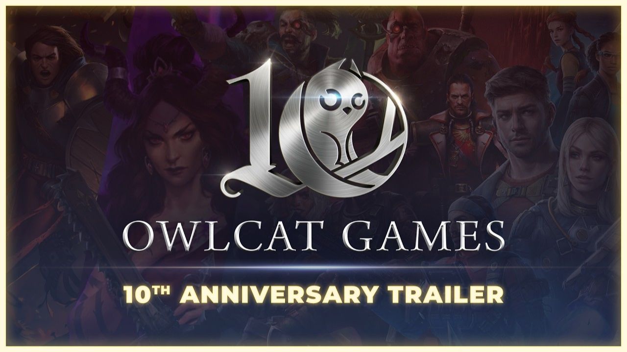 Owlcat Games - 10 лет (официальный трейлер) смотреть онлайн