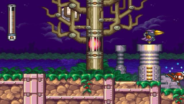 Полное прохождение Megaman 7 (Rus)
