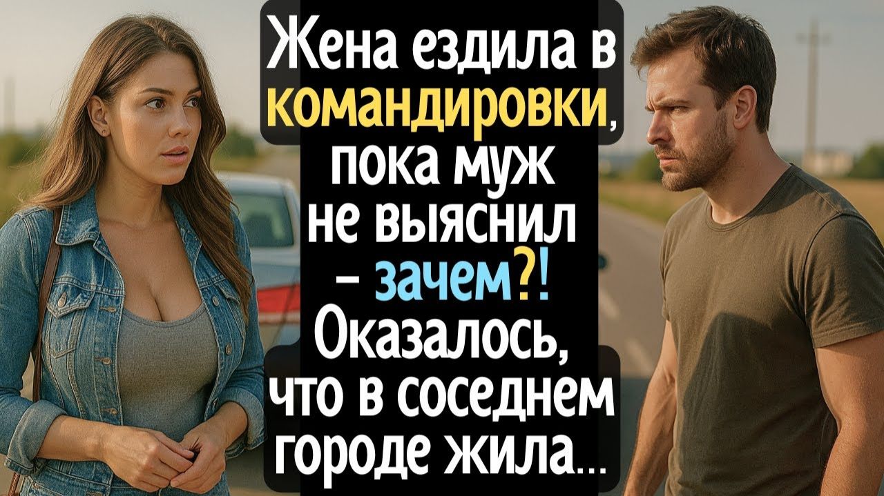 Жена ездила в командировки, пока муж не выяснил - зачем#! Оказалось, что в соседнем городе жила … смотреть онлайн