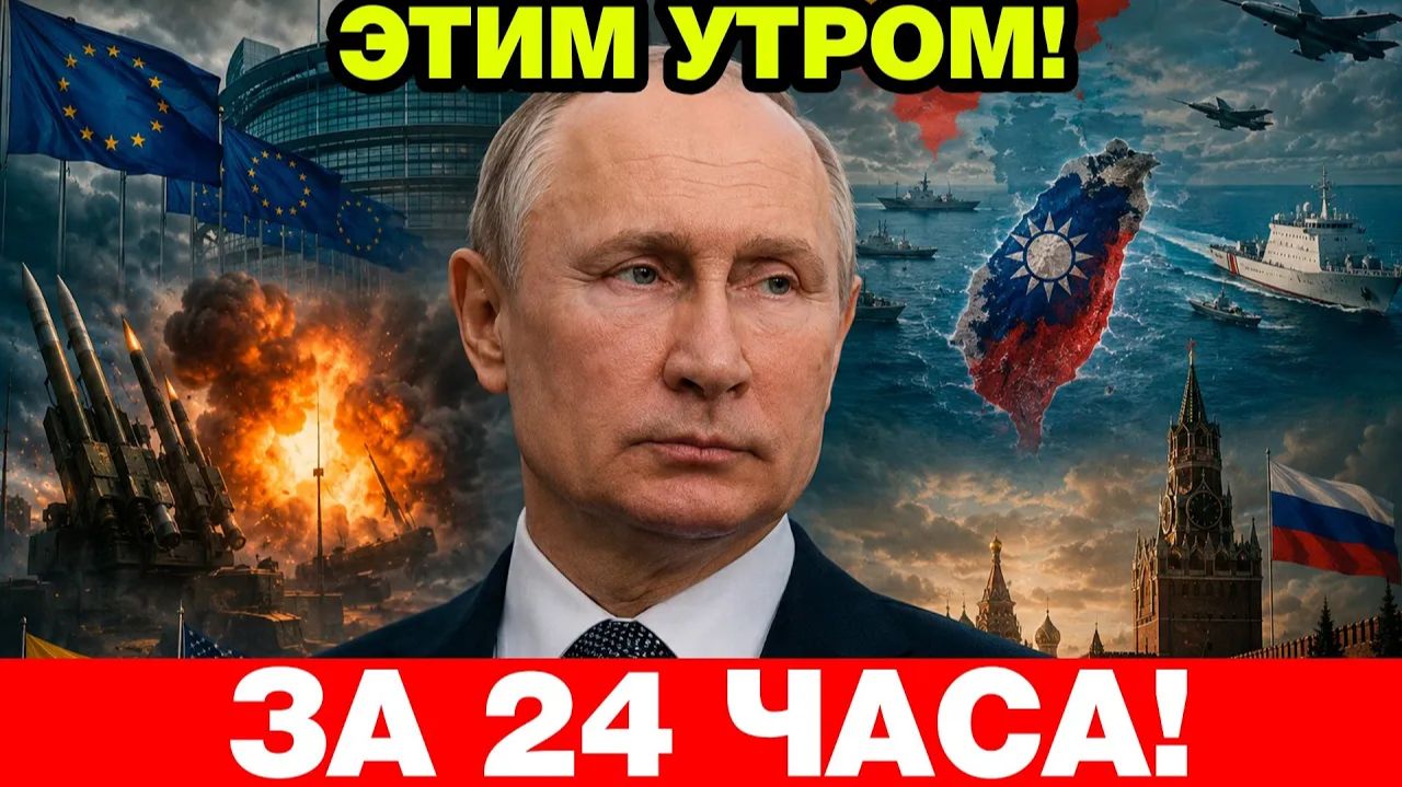 Мир за сутки Путин отверг Европу, Литва — ядерное оружие, Китай у Тайваня Что происходит смотреть онлайн