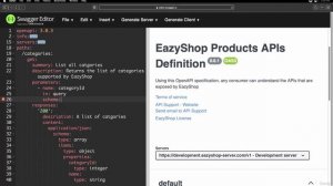 22. Describing Query parameters inside Open API specification