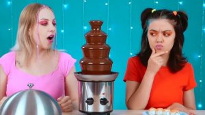 Шоколадное Фондю Челлендж #3 от BooBoom Challenge