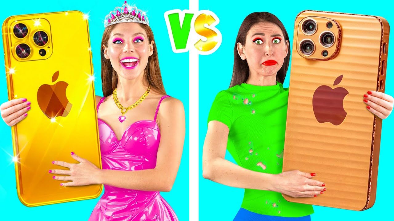 Богатые студенты vs Бедные студенты от Fun Teen смотреть онлайн