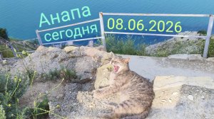Анапа сегодня 08.06.2026