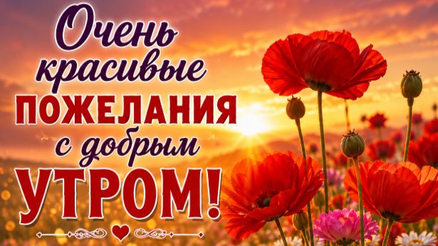 Очень красивые пожелания с добрым утром ☀️ Музыкальные открытки для хорошего настроения смотреть онлайн