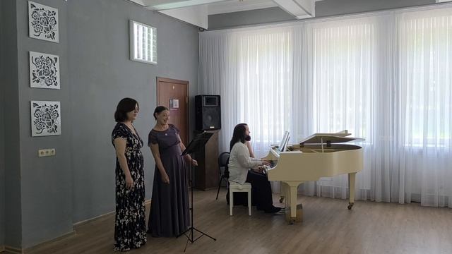 07 А. Анитова, А. Пушкин. Девицы красавицы. Анна Сильченко, Ольга Сильченко, Александр Звонов