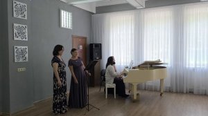 07 А. Анитова, А. Пушкин. Девицы красавицы. Анна Сильченко, Ольга Сильченко, Александр Звонов