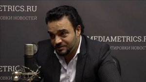 Человек с уникальными способностями Мехди. Интервью Мехди 26.01.2017 на радио Mediametrics в програм
