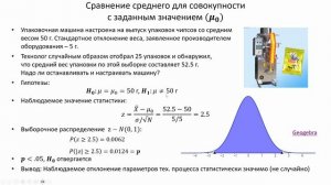 Ч1 Проверка статистических гипотез. Одновыборочный z- и t-критерий