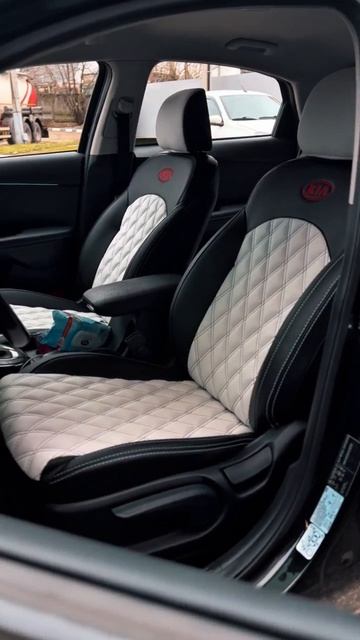 Kia Cerato 4. Авточехлы смотреть онлайн