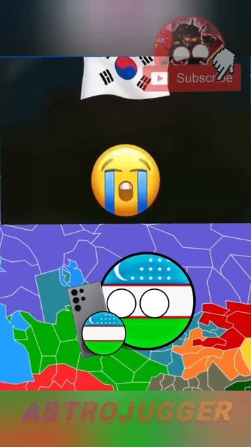 Что если Узбекистан исчезнет🇺🇿 ||| #countryballs #country #animation смотреть онлайн