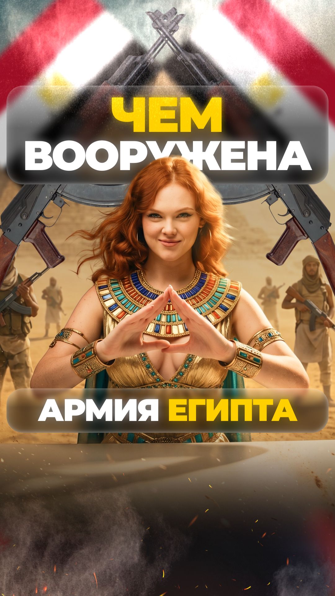 ЧЕМ ВООРУЖЕНА АРМИЯ ЕГИПТА? #shorts #охота смотреть онлайн