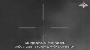 Работа расчетов дронов-перехватчиков