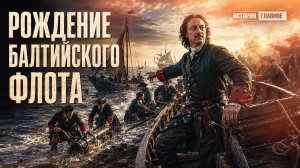 Рождение Балтийского флота. Как Россия вышла к морю | Рассказы о русском флоте. Кирилл Назаренко
