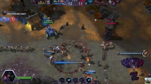 Heroes Of The Storm. Сержант Кувалда, осадный танк имбища запредельная
