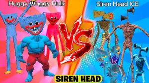 📢 СИРЕНОГОЛОВЫЙ 📢 против МОНСТРОВ ТРЕВОРА ХЕНДЕРСОНА. SIREN HEAD.