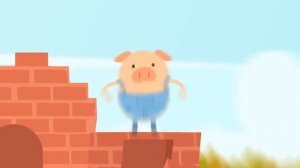 Three Little Pigs - The Kiboomers Preschool Songs - Fairy Tales & Fables