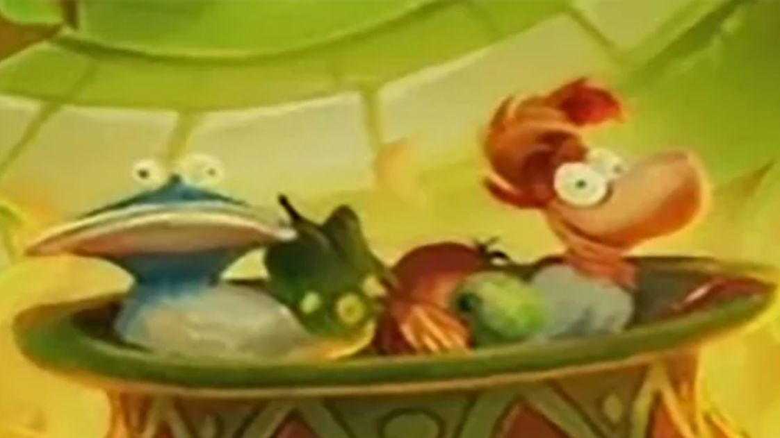 прохождение Rayman Legends фиеста мёртвых №1